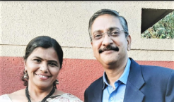Mrs and Mr Sundar Rajan - Ryan International School, Nerul